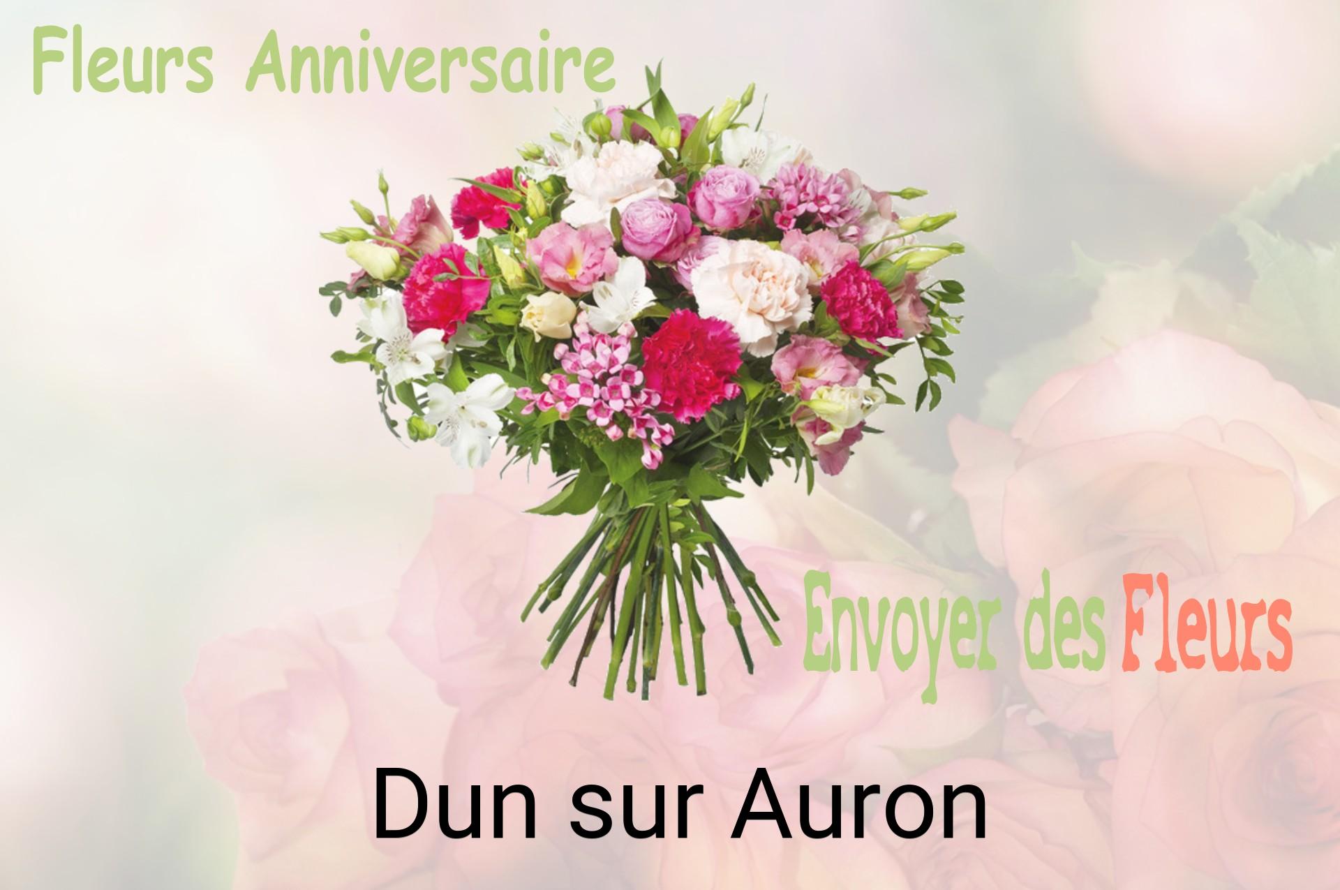Bouquet de fleurs d’anniversaire livré à Dun-sur-Auron