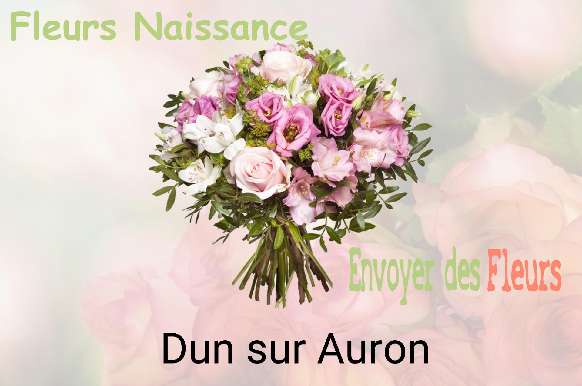Bouquet de fleurs de naissance livré à Dun-sur-Auron
