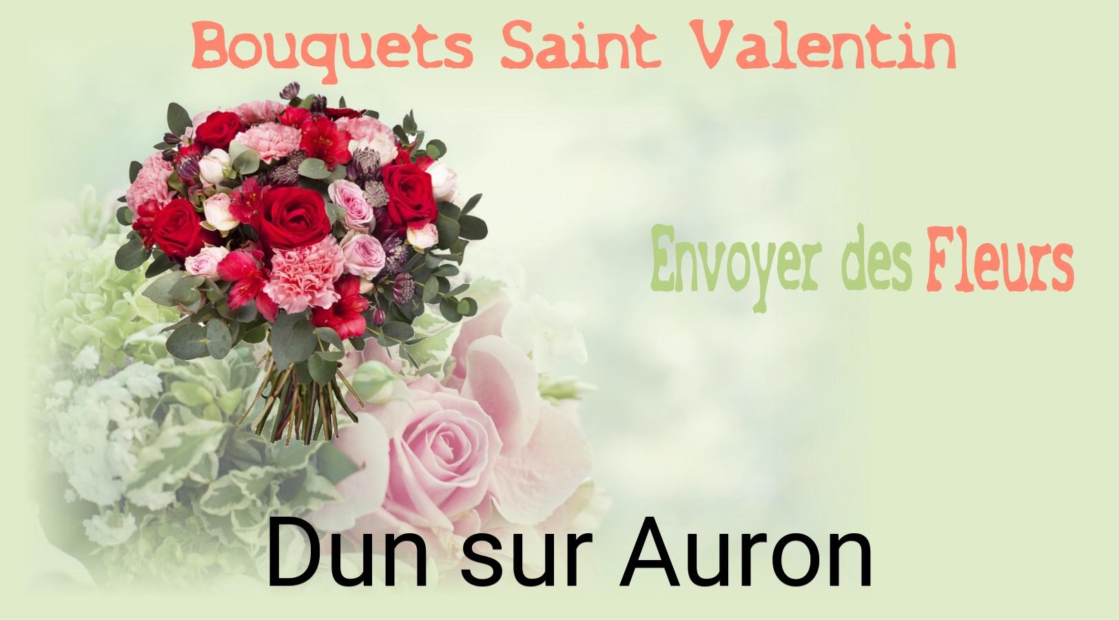 Roses de Saint-Valentin livrées à Dun-sur-Auron