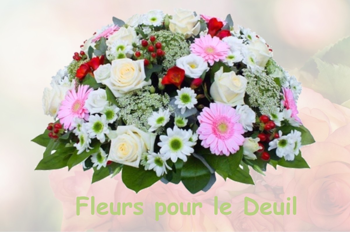 fleurs deuil DUN-SUR-AURON